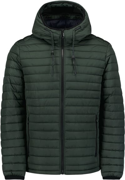 No Excess Jacket Hooded Short Fit Padded Black Größe: L | Winterjacken Outlet | Herren | Schwarz