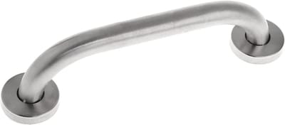 Douche Handgreep - Badkamer Steun - Veiligheid Vergroten - Roestvrij Staal - 20 cm - Zilver