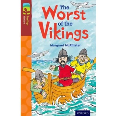Oxford Reading Tree Treetops Fiction: Level 15 More Pack A: The Worst Of The Vikings - Oxford - Margaret McAllister