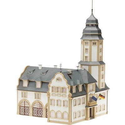 Faller 191835 H0 Gemeentehuis met vuurwacht