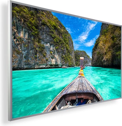 Infrarood Verwarmingspaneel 300W met fotomotief en Smart Thermostaat (5 jaar Garantie) - Phi Phi Island 30