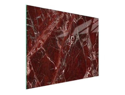 TMK ArtDeko - 52x30 Serie - Glazen Snijplank - 52x30 cm - Marmeren Print