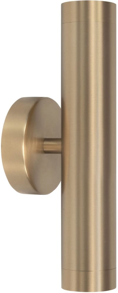 Wandlamp | 5,5 cm | Perugia | 2 lichts | GU10 | goud | metaal | moderne verlichting