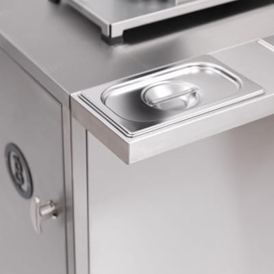 Beefer® deksel voor GN gastroschaal 1/4 - 10101440