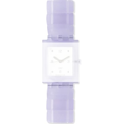 Swatch Plastic - Square SUB 18mm ASUBP101B SUBP101 Sweetness Small band