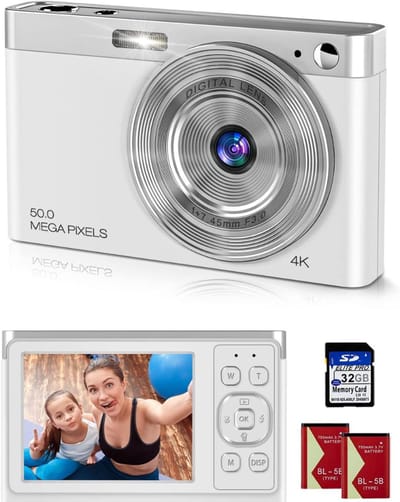 CLVP® Fotocamera - Fototoestel - Zilver