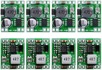 Instelbare Step Down Buck Converter Module 4.5-28V naar 0.8-20V DC-DC Spanningsregelaar