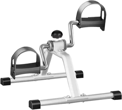 Mini Hometrainer - Onder Desk Fiets - Thuis Fitness - Verstelbare Weerstand - Compact Design - Type 1