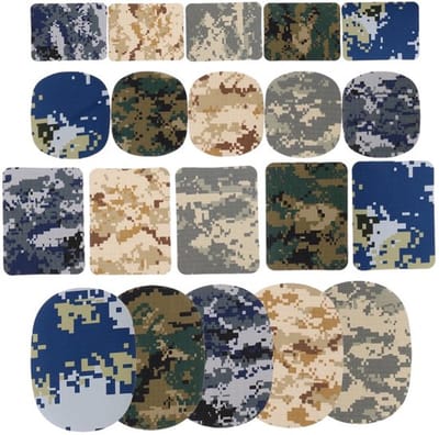 Golden crown - Camouflage Patches - Creatieve Naai Patches - Stijlvol