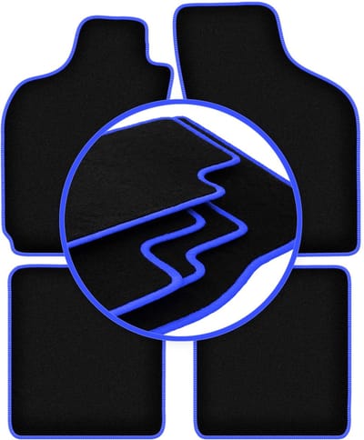 CARLUX-BLUE automatten voor: Fiat Albea sedan (2002-2010)