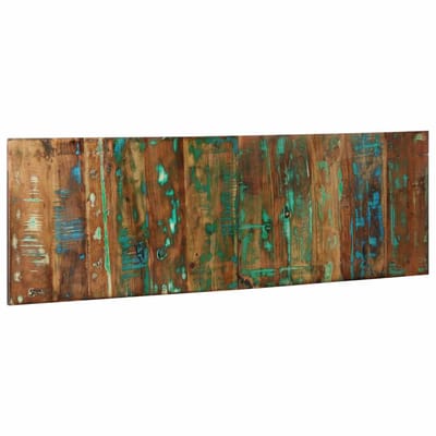vidaXL - Hoofdbord - 160 - cm - massief - gerecycled - hout - meerkleurig