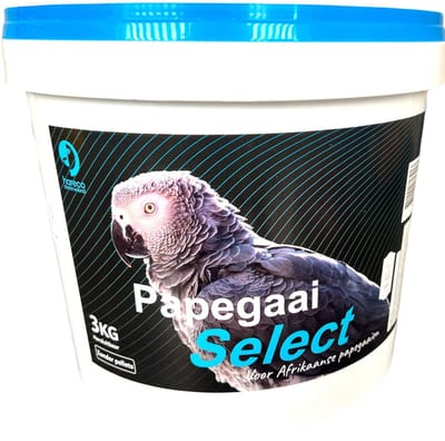 papegaai select 3 kg zonder pellets hareco select
