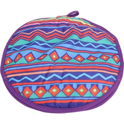 Pochette Chauffe-Tortillas Tissu Micro-ondable Pochette Chauffante pour Tortillas Tacos Pita Gaufres Fête Pique-nique