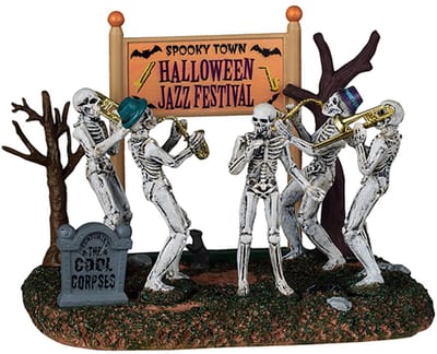 Spooky Town - Spooky Town Halloween Jazz Festival