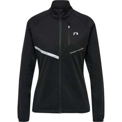 Newline Boston Hardloopjas Dames-Zwart