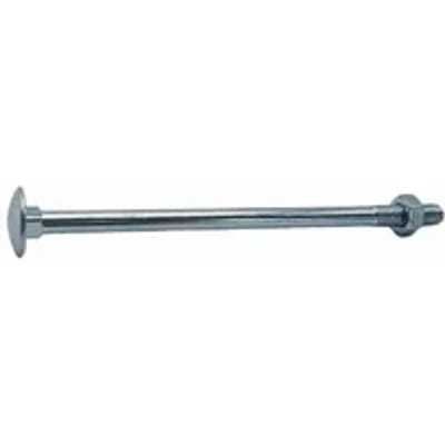 Sencys Slotbout Met Moer M6x120mm Per 6 Gegalvaniseerd
