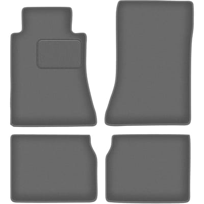Grafiet automatten voor: Mercedes E W124 sedan, stationwagen (1984-1997)