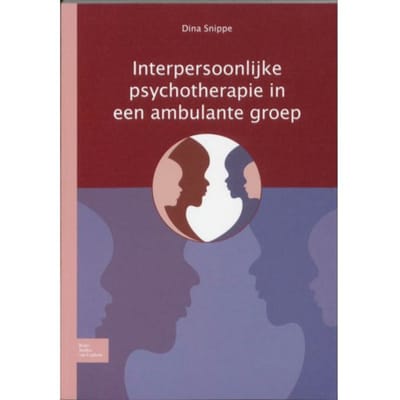 Interpersoonlijke Psychotherapie In Een Ambulante Groep - D. Snippe