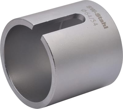 SW-Stahl 10032L-20 drukstuk met bedieningsuitsparing, 64 mm buiten 54 mm binnen