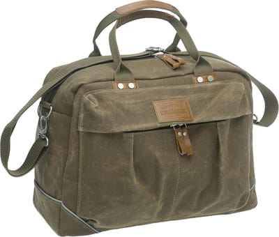 New Looxs Utah Schoudertas - Enkele Fietstas - 19 l - Bruin/Groen