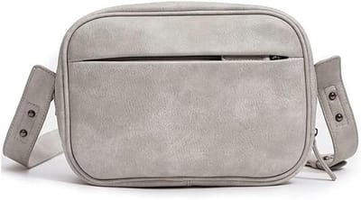 Heren Tas - Schoudertas Mannen - Dagelijks Gebruik - Verstelbare Band - 25 x 18 x 9 cm - Effen