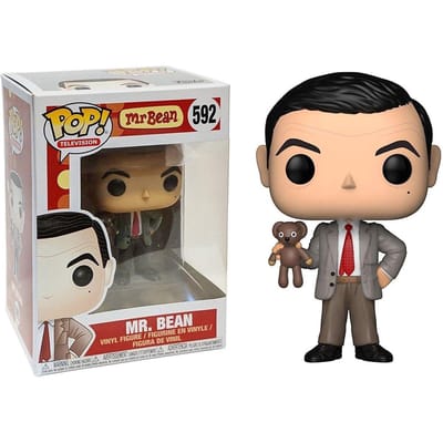 Funko Pop! Mr Bean Mr. Bean - #592 Verzamelfiguur