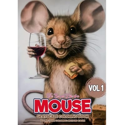 The Secret Life Of A Mouse Vol 1 - Nori Art Coloring