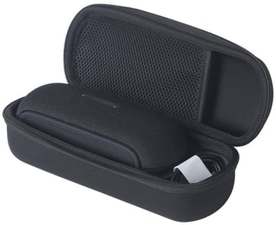 Harde Reiskoffer voor Draagbare Bluetooth Speaker met Schouderriem - Perfecte Oplossing voor Veiligheid en Opslag