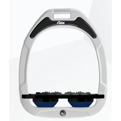 Platte Ultra Grip Zolen Wit/Zwart/Marine Flex-On Green Composite