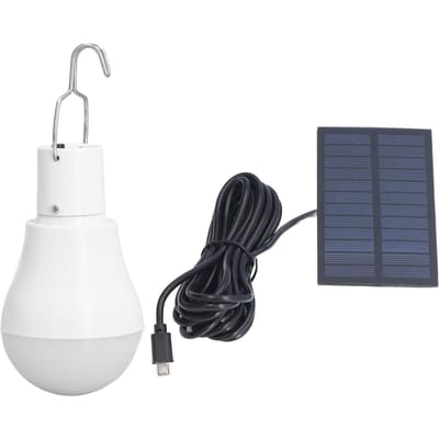 Zonne-lamp Energiebesparend Wit Licht USB Zonne-LED Lamp Licht voor Buiten Kamperen Nood