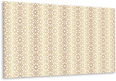 Tulup PVC Wandpaneel - Prachtige Mandala Vinyl Wandpaneel - 100 cm x 50 cm - Veelkleurig Wandpaneel PVC - 1 stuk - Wandpaneel PVC - Abstract Wandpaneel - Wandpaneel Zelfklevend - Plaktegels Keuken en Badkamer