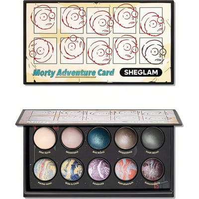 The Adventures Of Morty Gebakken Kleurenpalet Merk Beauty Cosmetica Make-Up Voor Vrouwen En Meisjes