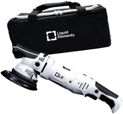 Liquid Elements - T5200 - Excentrische Polijstmachine - 150mm - 950 Watt