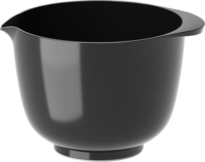 Rosti Margrethe Beslagkom - 1,5 L - Carbon Black (zwart) - Mengkom voor Bakken en Koken - Magnetron-, Vriezer- en Vaatwasmachinebestendig