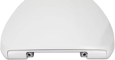 Witte Softclose WC-bril 42 x 35,5 cm Duroplast met Deksel