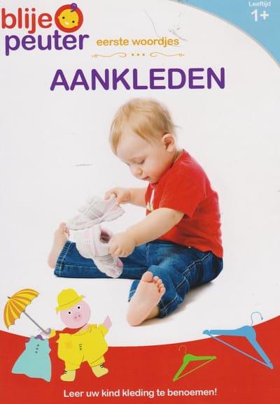 Blije Peuter - Eerste Woordjes - Aankleden