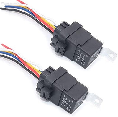 Waterdichte relais kabelboom 40/30 Amp 12 V 5-pins voor Automotive
