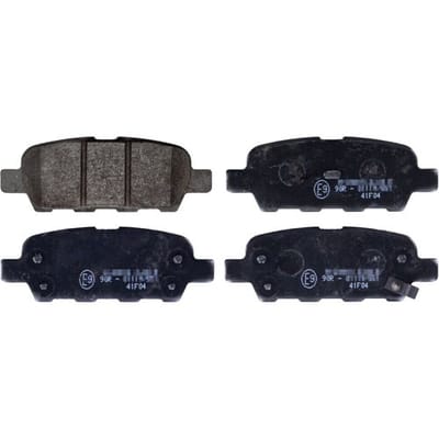 Remblokset, schijfrem BLUE PRINT ADN142137