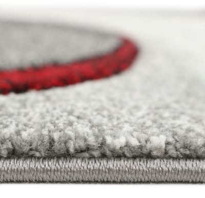 Vloerkleed Brilliance 662-910 Red-120 x 170 cm