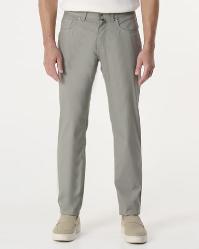 pierre cardin Lyon broek met lus voor de riemgesp
