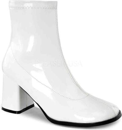 Funtasma - GOGO150 Enkellaars - US 8 - 38 Shoes - Wit