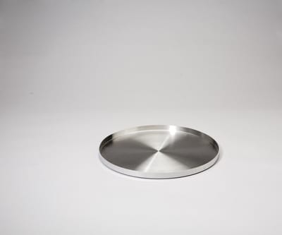 knIndustrie De Teppan Teppanyaki Plaat Ø39cm – Minimalistisch Koken & Precisie