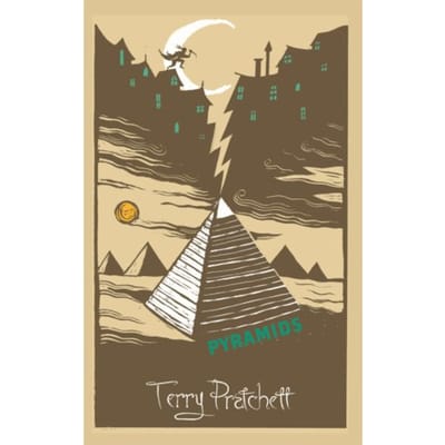 Pyramids by Terry Pratchett Hardback Boek 9781473200142