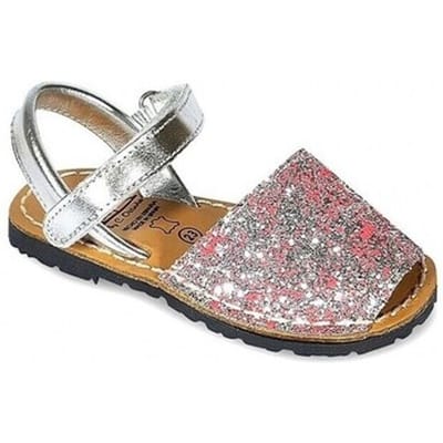 Platte sandalen Colores 207 G Coral