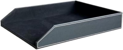 Bureau Organizer - Documentenhouder - Werkplek Organiseren - Ruimtebesparend Ontwerp - 1x1x1 cm - Zwart