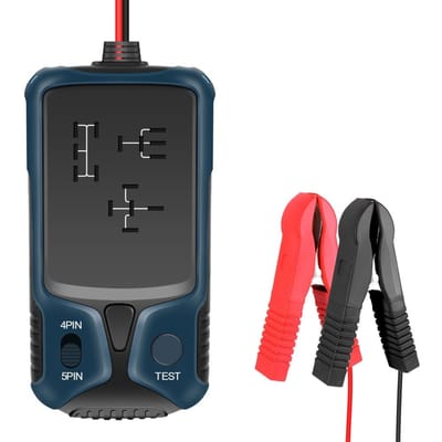 12V Auto Relais Tester Batterij Tester Automotive Elektronische Relais Tester LED Licht Indicator Auto