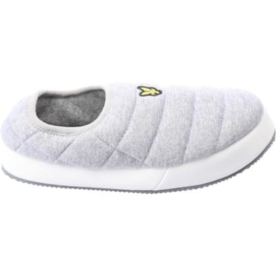 Lyle & Scott Valentijn Slippers Heren (Grijs)