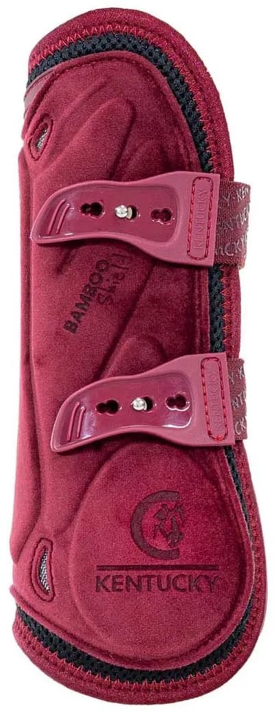 Kentucky Peesbeschermers Bamboo Elastic Velvet - Bordeaux - S