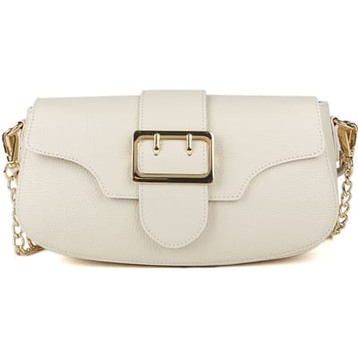 Giulia Monti Schoudertas Licht Beige