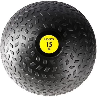 HMS PST Serie - Slambal - 15kg - Zwart/Geel - PVC